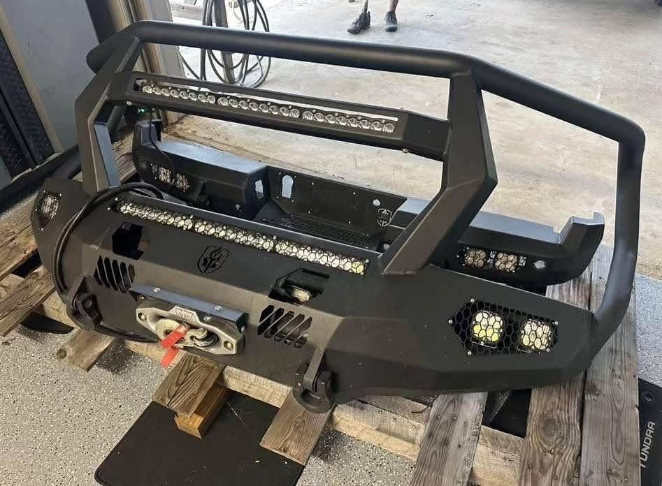 Road Armor Front and Rear Bumper Set Off a 2022 Ford F-250 photo 2 Road Armor Front and Rear Bumper Set Off a 2022 Ford F-250