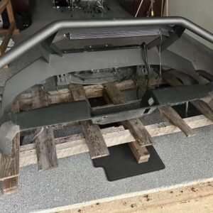 Road Armor Front and Rear Bumper Set Off a 2022 Ford F-250