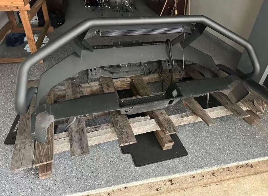 Road Armor Front and Rear Bumper Set Off a 2022 Ford F-250 photo 3 Road Armor Front and Rear Bumper Set Off a 2022 Ford F-250