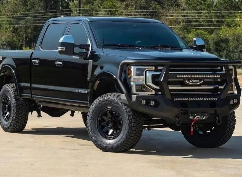 Road Armor Front and Rear Bumper Set Off a 2022 Ford F-250 photo 4 Road Armor Front and Rear Bumper Set Off a 2022 Ford F-250