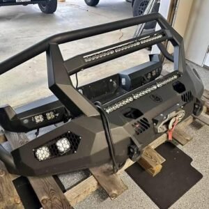 Road Armor Front and Rear Bumper Set Off a 2022 Ford F-250