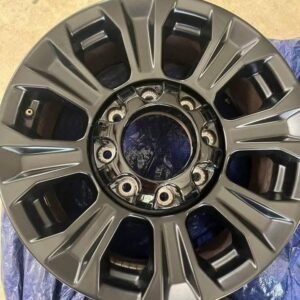 18 inch Ford Tremor Wheels Off a 2022 F-250 with Caps and Lug Nuts