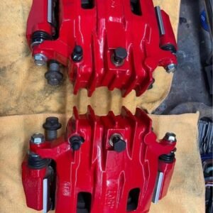 Power Stop Rear Brake Set for a 2004 Ford F-250 Diesel