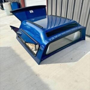 ARE Ford F-150 Lightning Truck Topper in Atlas Blue