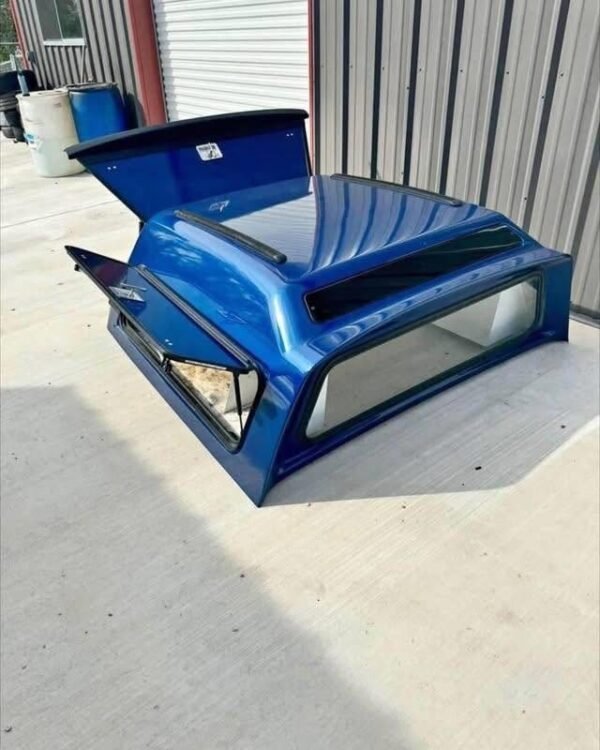 ARE Ford F-150 Lightning Truck Topper in Atlas Blue