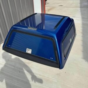 ARE Ford F-150 Lightning Truck Topper in Atlas Blue