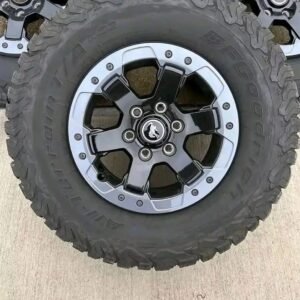 Ford Bronco Badlands Beadlock Capable Wheels and Tires
