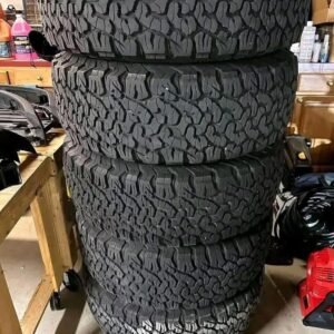 Ford Bronco Badlands Beadlock Capable Wheels and Tires