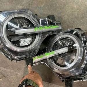 2021-2024 Ford Bronco Full LED OEM Headlights, Complete Pair