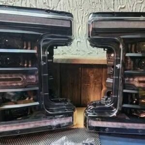 Morimoto Headlights for 2017-2019 Ford Super Duty, Brand New Set