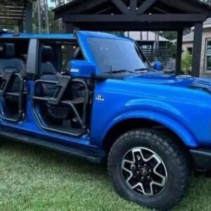 Ford Bronco Tube Doors, Set of Four
