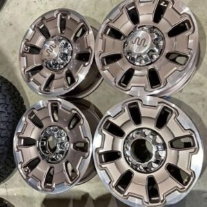 2024 Ford F-250 King Ranch Factory 20 inch Alloy Wheels, Set of Four with Center Caps