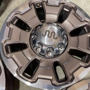 2024 Ford F-250 King Ranch Factory 20 inch Alloy Wheels, Set of Four with Center Caps