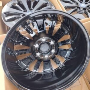 20 inch Ford F-150 Sport Lariat OEM Black Wheels, Set of Four Rims Only