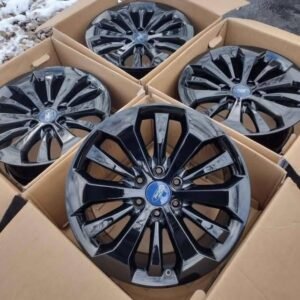 20 inch Ford F-150 Sport Lariat OEM Black Wheels, Set of Four Rims Only
