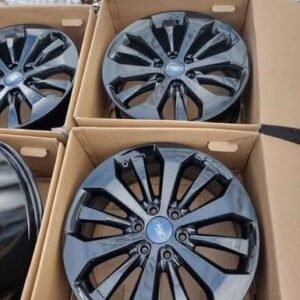 20 inch Ford F-150 Sport Lariat OEM Black Wheels, Set of Four Rims Only