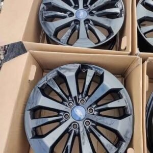 20 inch Ford F-150 Sport Lariat OEM Black Wheels, Set of Four Rims Only