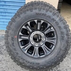 18 inch Ford F-250 F-350 Tremor OEM Wheels and Tires