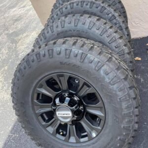 18 inch Ford F-250 F-350 Tremor OEM Wheels and Tires