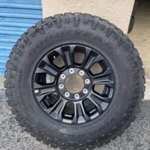 18 inch Ford F-250 F-350 Tremor OEM Wheels and Tires