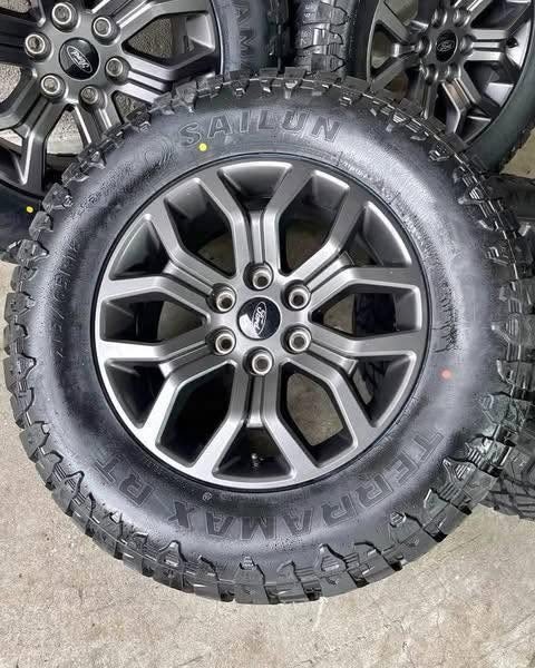 18 inch Ford F-150 Tremor OEM Wheels photo 2 18 inch Ford F-150 Tremor OEM Wheels