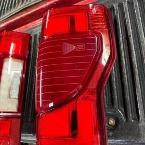 2020-2022 Ford Super Duty LED Tail Lights with BLIS, Set, Fits F-250 F-350 F-450