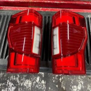 2020-2022 Ford Super Duty LED Tail Lights with BLIS, Set, Fits F-250 F-350 F-450