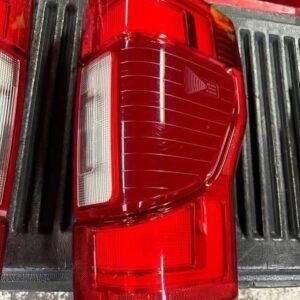 2020-2022 Ford Super Duty LED Tail Lights with BLIS, Set, Fits F-250 F-350 F-450