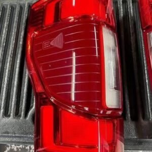2020-2022 Ford Super Duty LED Tail Lights with BLIS, Set, Fits F-250 F-350 F-450