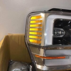 2020-2022 Ford F-250 F-350 Right Passenger Side LED Headlight, OEM