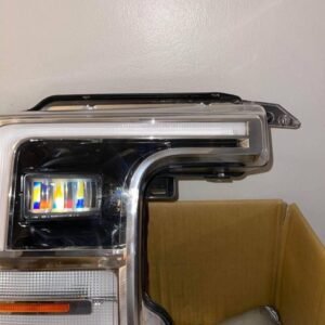 2020-2022 Ford F-250 F-350 Right Passenger Side LED Headlight, OEM