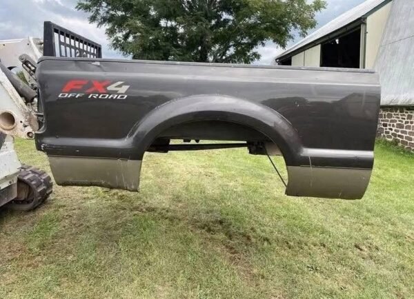 1999-2016 Ford F-250 F-350 SRW Super Duty Short Bed, 6 ft, Fits 1999-2007
