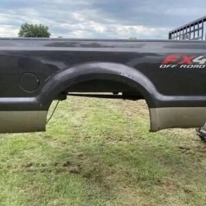 1999-2016 Ford F-250 F-350 SRW Super Duty Short Bed, 6 ft, Fits 1999-2007