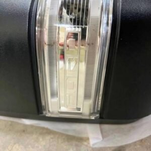 Ford F-150 OEM Mirrors, BLIS, Power Fold, Power Extend, Heated, Auto Dim, Painted Leadfoot Grey