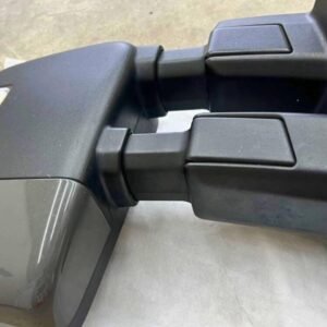 Ford F-150 OEM Mirrors, BLIS, Power Fold, Power Extend, Heated, Auto Dim, Painted Leadfoot Grey