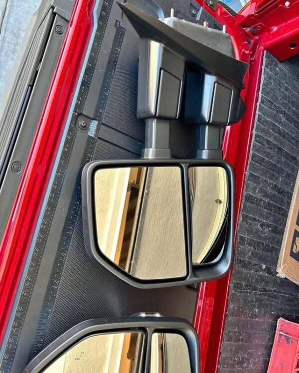2024 Ford F-150 Trailer Tow Mirrors with Puddle Lights, BLIS and Cameras, New Take Off