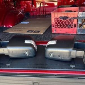 2024 Ford F-150 Trailer Tow Mirrors with Puddle Lights, BLIS and Cameras, New Take Off