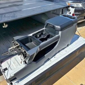 Ford F-250 F-350 F-450 Grey Center Console