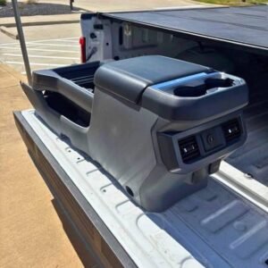 Ford F-250 F-350 F-450 Grey Center Console