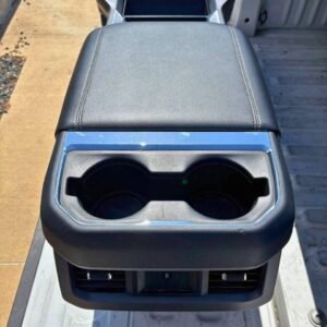 Ford F-250 F-350 F-450 Grey Center Console