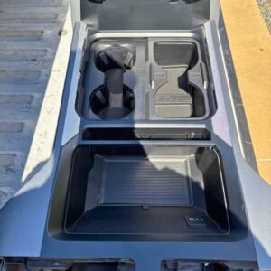 Ford F-250 F-350 F-450 Grey Center Console