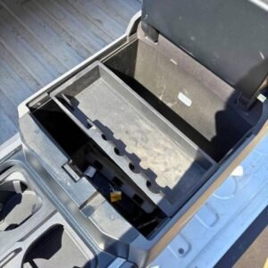 Ford F-250 F-350 F-450 Grey Center Console