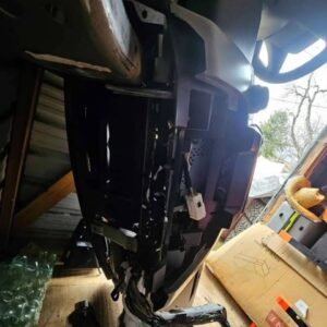 2022 Ford F-250 Lariat Dashboard, Very Good Condition