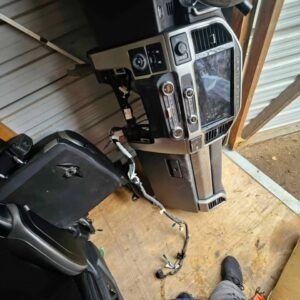 2022 Ford F-250 Lariat Dashboard, Very Good Condition