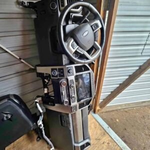 2022 Ford F-250 Lariat Dashboard, Very Good Condition