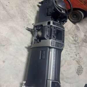 2019 Ford F-250 Platinum Dashboard and Steering Wheel