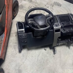 2019 Ford F-250 Platinum Dashboard and Steering Wheel
