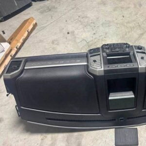 2019 Ford F-250 Platinum Dashboard and Steering Wheel