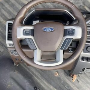 Ford F-250 F-350 King Ranch Dashboard and Steering Wheel
