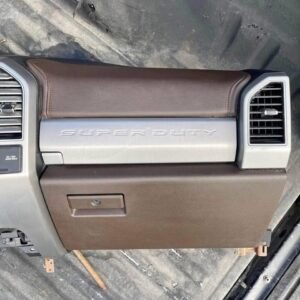Ford F-250 F-350 King Ranch Dashboard and Steering Wheel